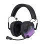 HEADSET WIRELESS NUBWO X903 BLACK PURPLE (BLUETOOTH/2.0)