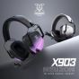 HEADSET WIRELESS NUBWO X903 BLACK PURPLE (BLUETOOTH/2.0)