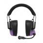 HEADSET WIRELESS NUBWO X903 BLACK PURPLE (BLUETOOTH/2.0)