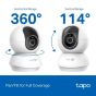 กล้องไร้สาย Smart Camera (8.0MP) TP-LINK TAPO C250