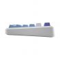 KB-WL AULA F99PRO LIGHTBLUE/WHITE/DARKPURPLE (SKYBLUE SW/BT)