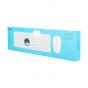 COMBO SET WIRELESS RAPOO 9320M WHITE (BLUETOOTH)