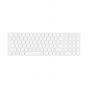COMBO SET WIRELESS RAPOO 9320M WHITE (BLUETOOTH)