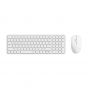 COMBO SET WIRELESS RAPOO 9320M WHITE (BLUETOOTH)
