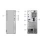 Desktop Lenovo IdeaCentre Tower 14IRR9 (90X2006FTA)