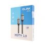 Cable HDMI 4K (V.2.0) M/M (1.8M) GLINK GL201