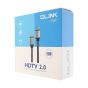 Cable HDMI 4K (V.2.0) M/M (15M) GLINK GL201   