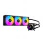 ANTEC LUNA 360 ARGB BLACK   