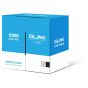 CAT6 UTP Cable(100m/Box)GLINK Outdoor(GL6002) 