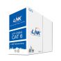 CAT6 UTP Cable (305m/Box) LINK (US-9106OUT)   