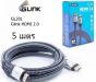 Cable HDMI 4K (V.2.0) M/M (5M) GLINK GL201