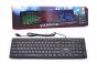 KEYBOARD OKER VA59 BLACK   