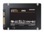 500 GB SSD SATA SAMSUNG 870 EVO(MZ-77E500BW)   
