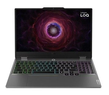 Notebook Lenovo LOQ 15ARP9 83JC00LGTA (Luna Grey)