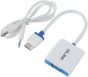 Converter HDMI TO VGA AUDIO GLINK (GL001) 