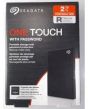 2 TB EXT HDD 2.5'' SEAGATE ONE TOUCH WITH PASSWORD BLACK (STKY2000400)
