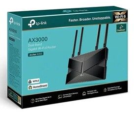 Router TP-LINK (Archer AX53) Wireless AX3000 Dual Band Gigabit WiFi 6