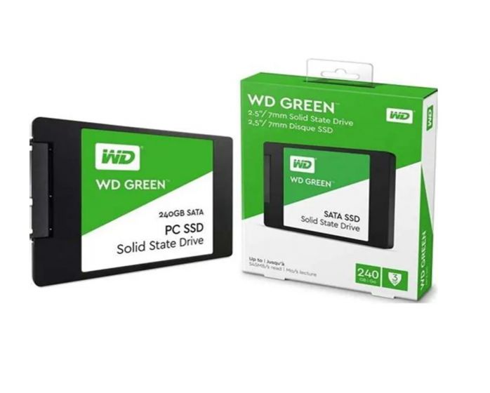 240 GB SSD SATA WD GREEN (WDS240G3G0A)