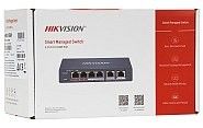 Switching Hub HIKVISION (DS-3E1106P-EI/M) 