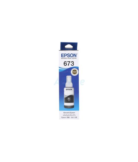 Refill EPSON 70  ml. T673100 BK  Original