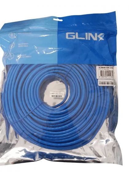 Glink06-40M-Blue UTP PATCH CORD CAT6 40M BLUE  
