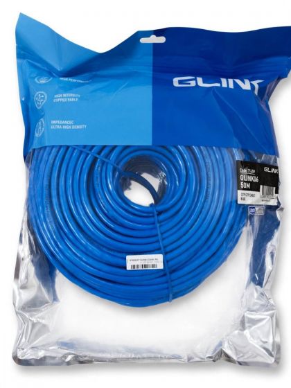 Glink06-50M-Blue UTP PATCH CORD CAT6 50M BLUE