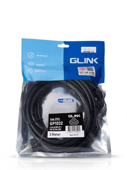 27414 GP2032 3M  AC PowerCord 3PIN TIS10A250V  