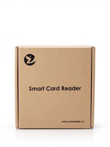 Scanner ZOWEETEK-12026-3 Smart Card Reader 