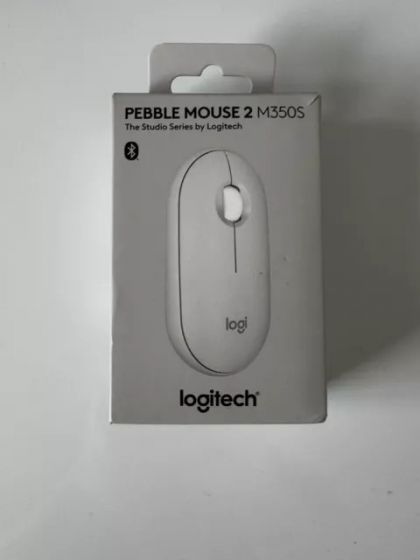 BLUETOOTH MOUSE LOGITECH M350S TONAL WHITE 