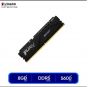 RAM DDR5(5600) 8GB KINGSTON FURY BEAST BLACK 