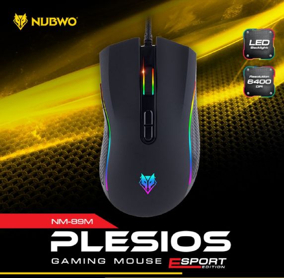 USB MOUSE NUBWO NM-89M PLESIOS