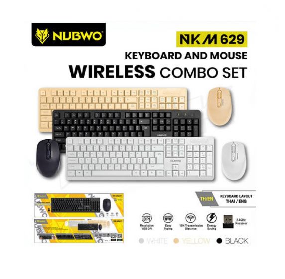 2IN1 WIRELESS NUBWO NKM629  