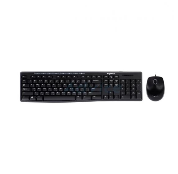 2IN1 USB LOGITECH MK200 BLACK 