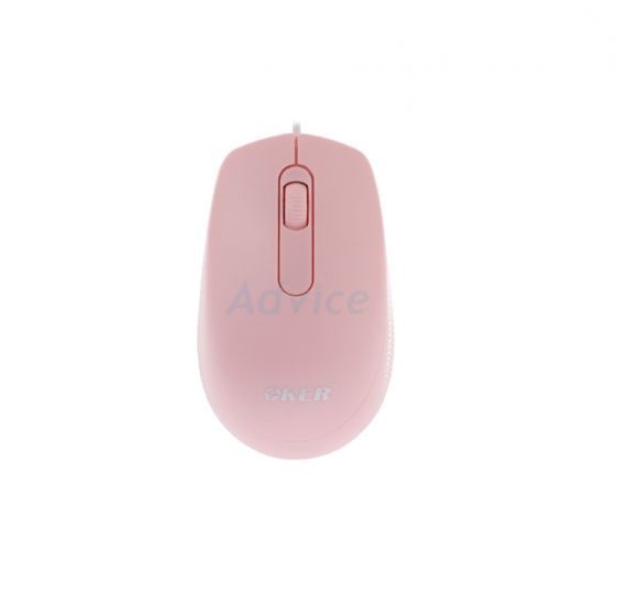 USB MOUSE OKER M145 PINK 