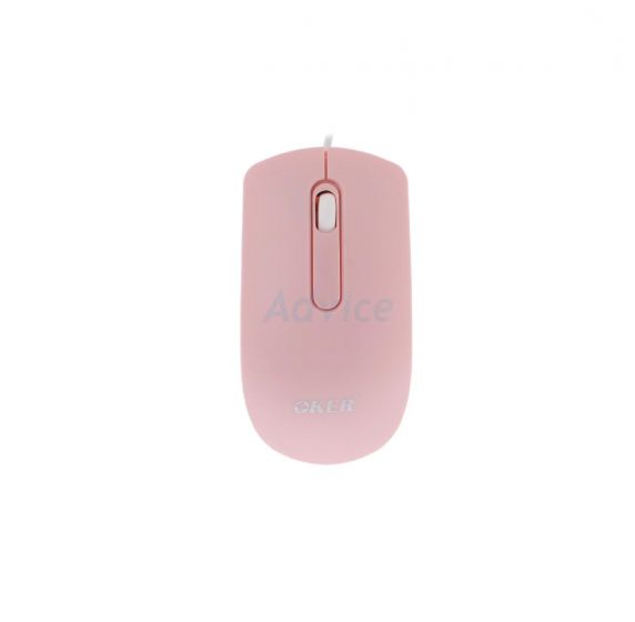 USB MOUSE OKER M147 PINK 