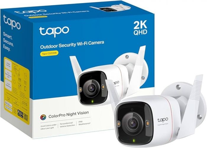 Smart IP Camera (4.0MP) TP-LINK TAPO C320WS    