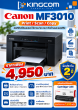 CANON LASER PRINTER MF3010