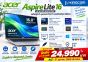 Notebook Acer Aspire Lite 16 AL16-74P-53WV/T001 (Light Silver)