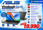 Notebook Asus Vivobook Go 15 M1504FA-BQ147WA (Mixed Black)