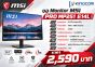 MONITOR 24.5'' MSI PRO MP251 E14L