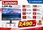 MONITOR 23.8'' LENOVO L24-4E