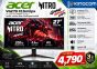 MONITOR 27'' ACER VG270X1BMIIPX (IPS, HDMI, DP, SPK) 200Hz