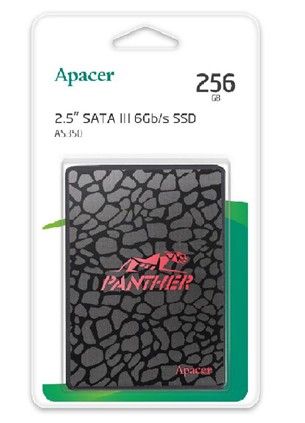 256 GB SSD SATA APACER AS350 (AP256GAS350-1) 