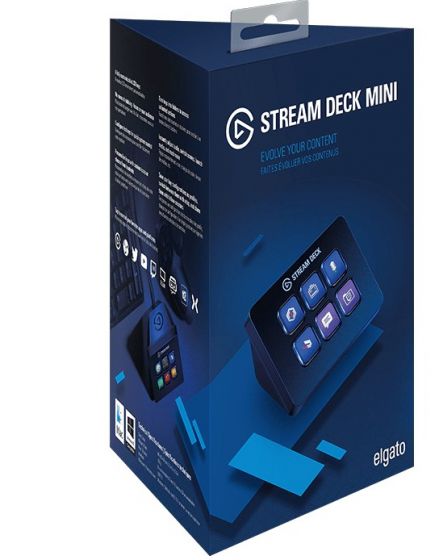 KEYPAD ELGATO STREAM DECK MINI 