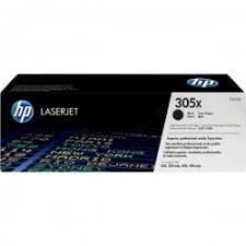 Toner Original HP 305A CE410A BK