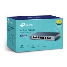 Gigabit Switching Hub TP-LINK (TL-SG108) 8 P 