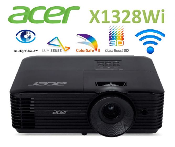 Projector-ACER-X1328Wi