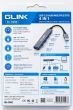 USB Hub 4in1 USB 3.0 GL029A 'GLINK' 