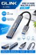 USB Hub 4in1 USB 3.0 GL029A 'GLINK' 