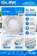Cable Extension USB 2.0 M/F (10M) GLINK 03 สายใส
